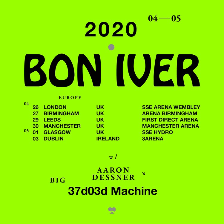 Bon Iver Tickets Concert Dates & Tour The Ticket Factory